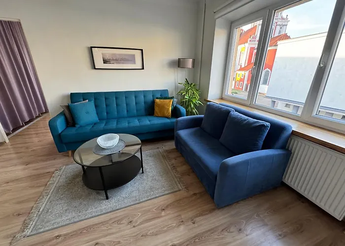 Spacious Apartment In Old Town Vilnius Street